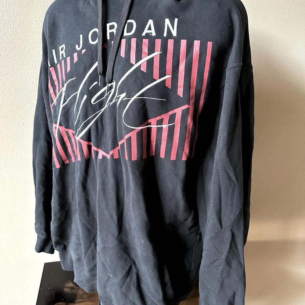 Air Jordan Flight Jumpman Hoodie Sweatshirt (2XL) Black - Picture 1 of 8